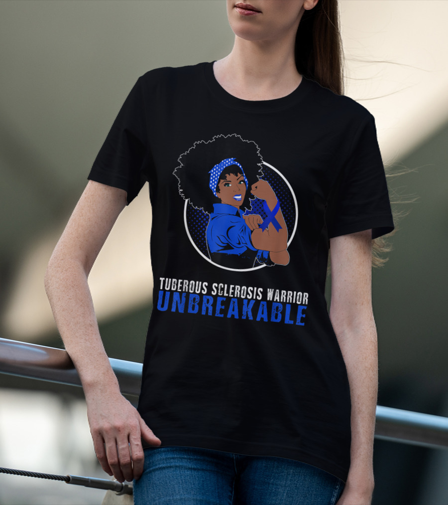Tuberous Sclerosis Warrior Unbreakable T-Shirt