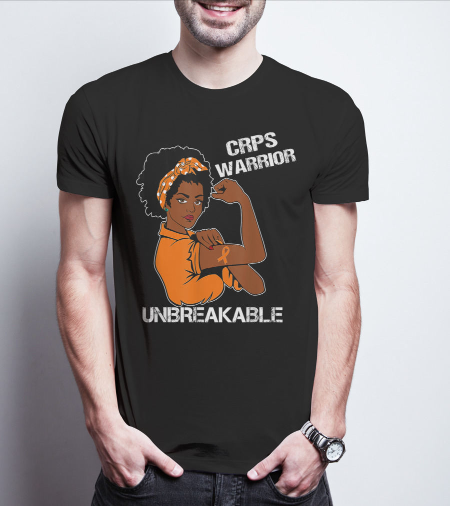 CRPS Warrior Unbreakable Empowerment T-Shirt