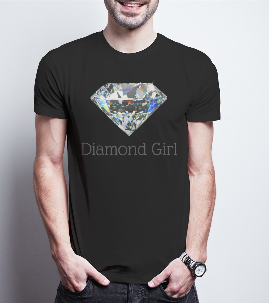 Diamond Girl The Unbreakable Empress Crystal Brilliance T-Shirt