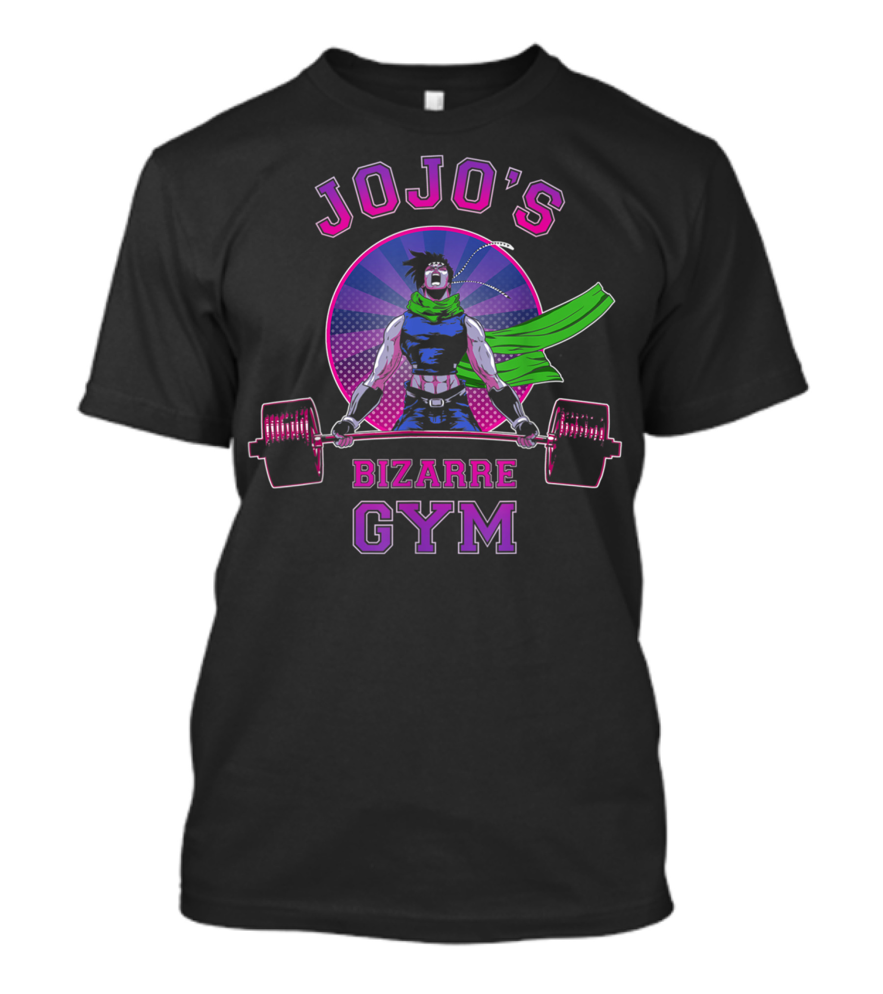 JOJO'S BIZARRE GYM T-Shirt