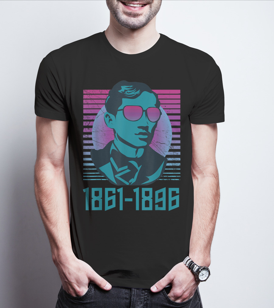 1861-1896 Jose Rizal Hipster Philippines Filipino Hero T-Shirt