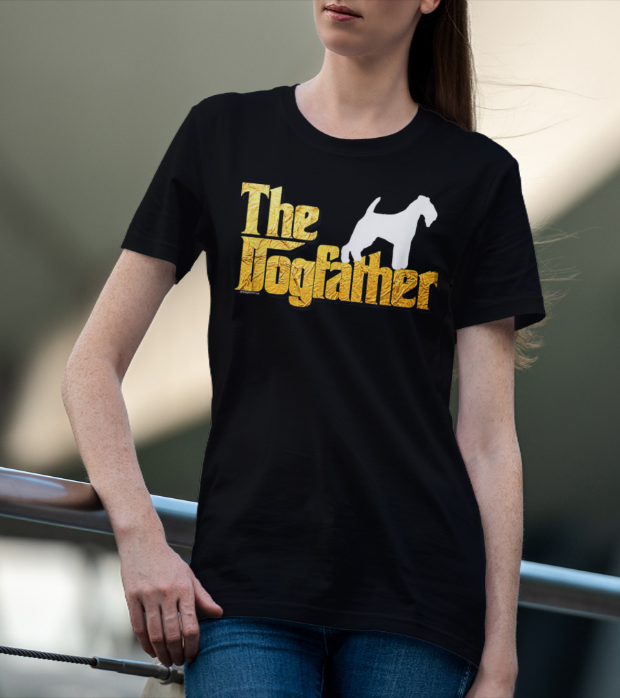 The Dogfather Lakeland Terrier T-Shirt