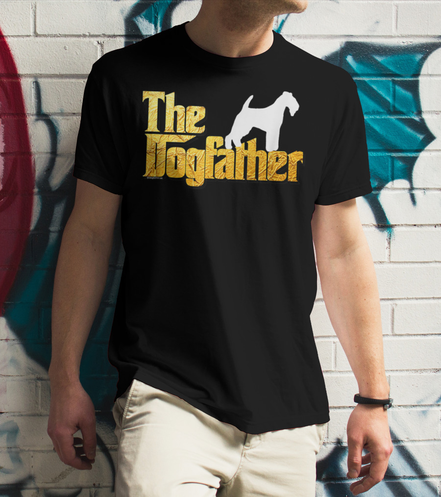 The Dogfather Lakeland Terrier T-Shirt