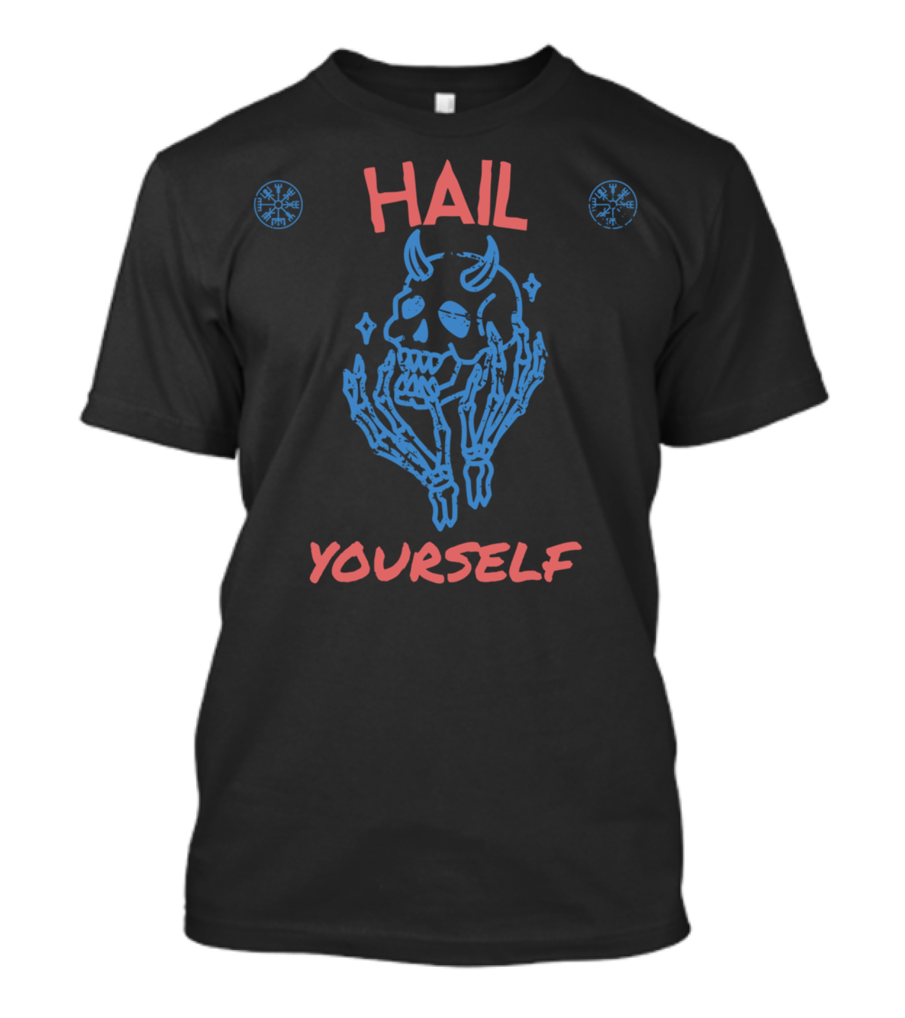 Last Podcast On The Left Hail Yourself Skull T-Shirt