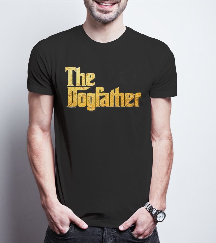 The Dogfather Rottweiler T-Shirt