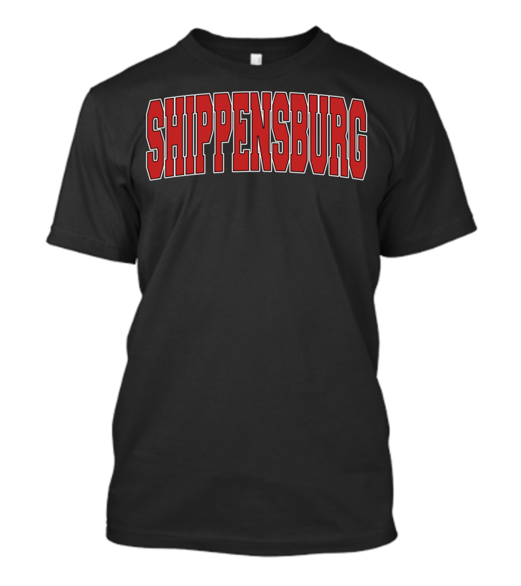 Shippensburg Varsity Style Pennsylvania USA T-Shirt