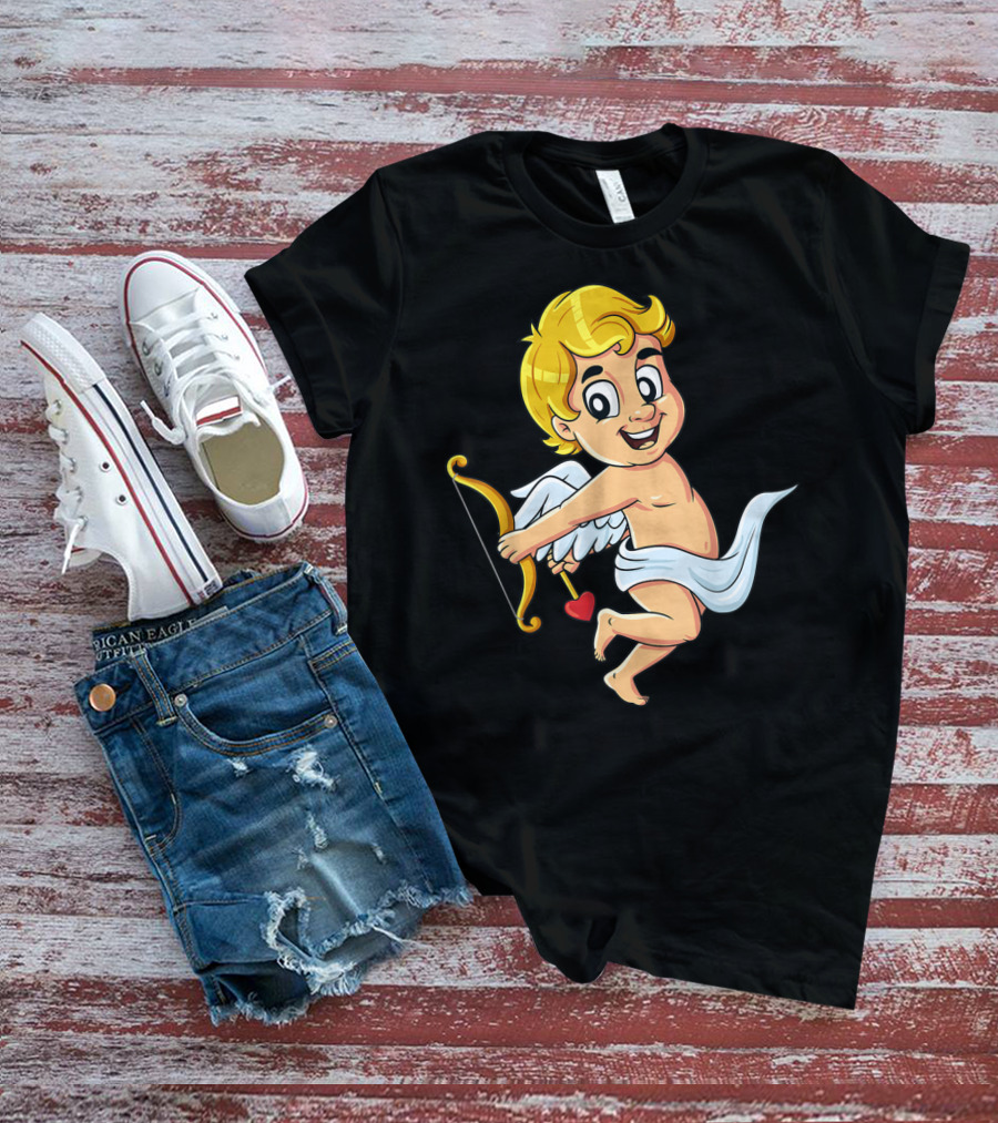 Cupid Dance Valentines Day T-Shirt