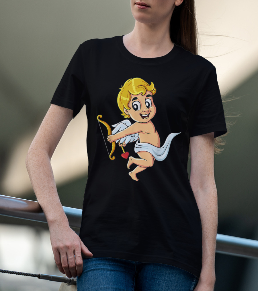Cupid Dance Valentines Day T-Shirt