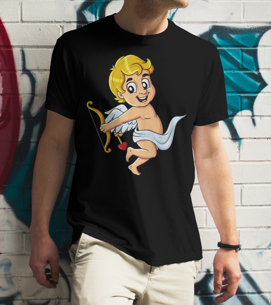 Cupid Dance Valentines Day T-Shirt