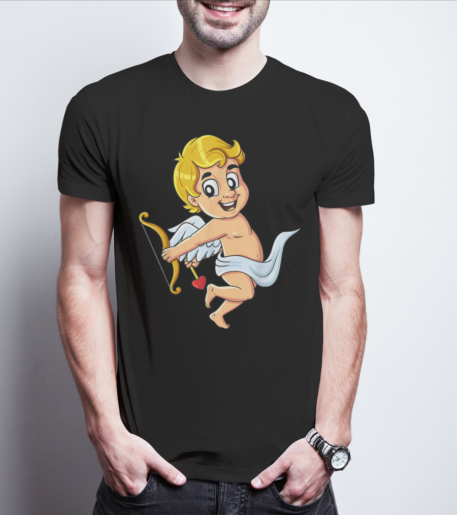 Cupid Dance Valentines Day T-Shirt