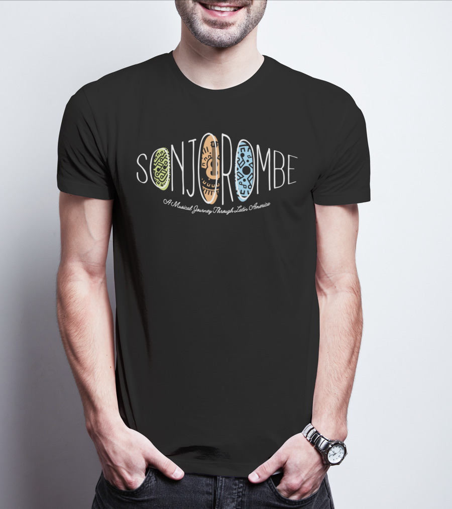 Sonjorombe A Musical Journey Through Latin America Band Merch T-Shirt
