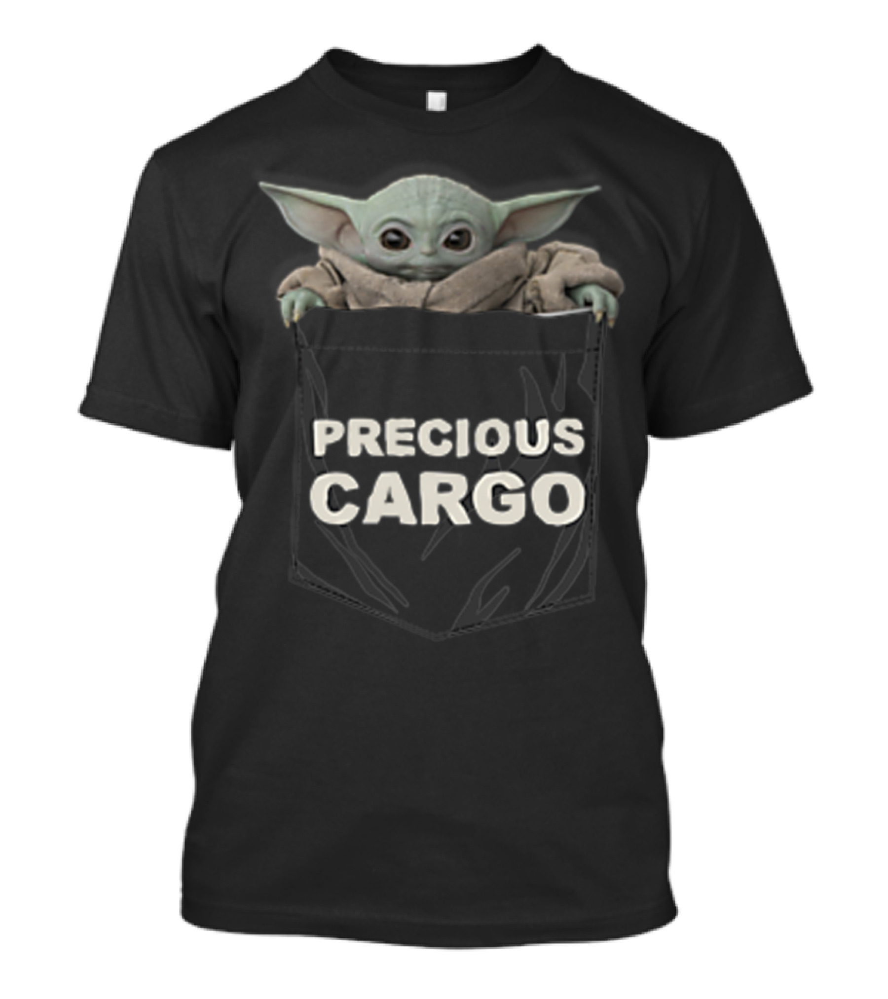 Star Wars The Mandalorian Precious Cargo The Child T-Shirt