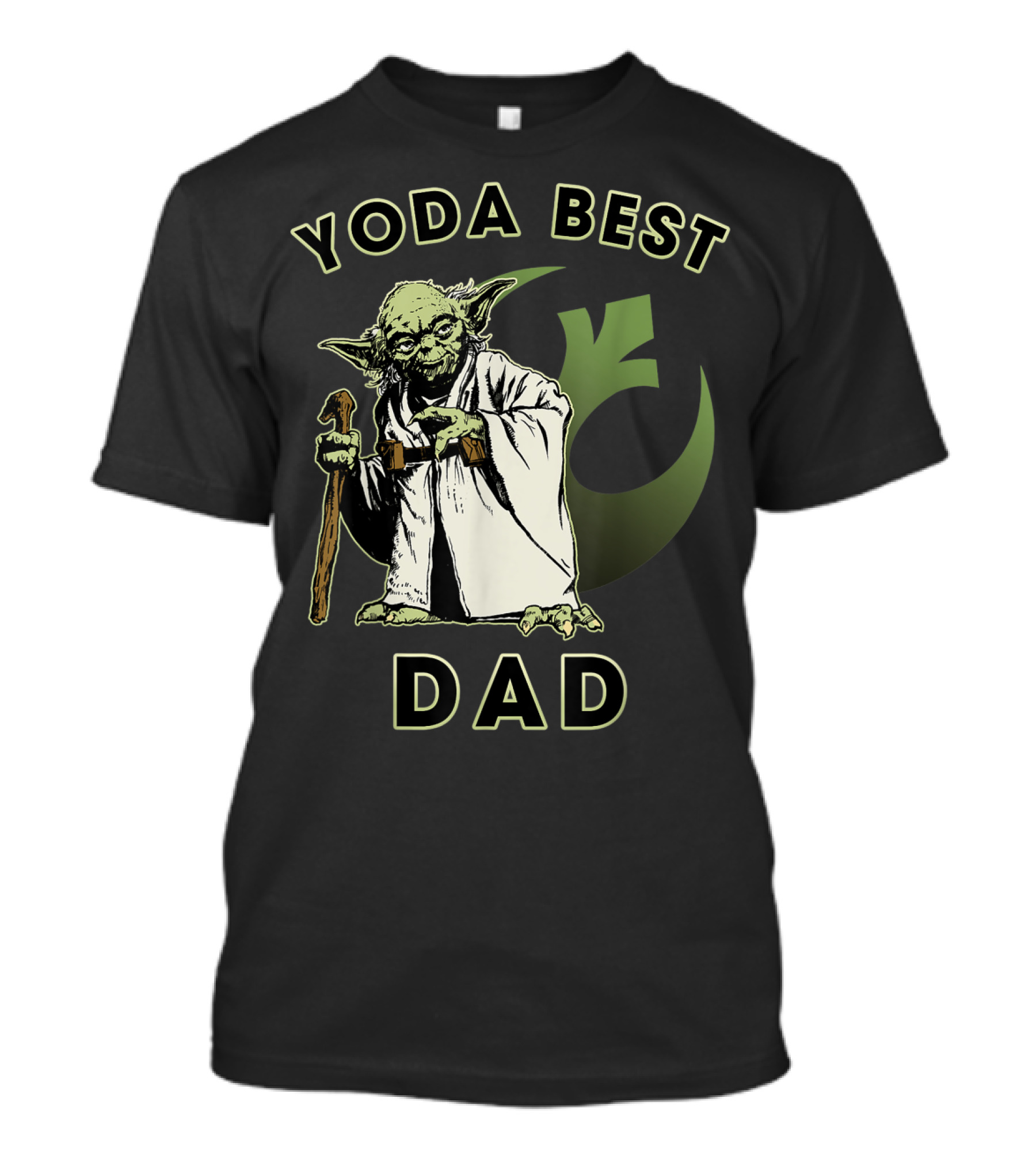 Star Wars Yoda Best Dad Rebel Alliance T-Shirt