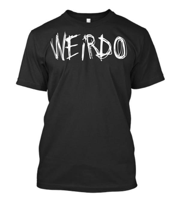Weirdo Emo Funny Goth Heavy Metal Kawaii Weird Aesthetic T-Shirt