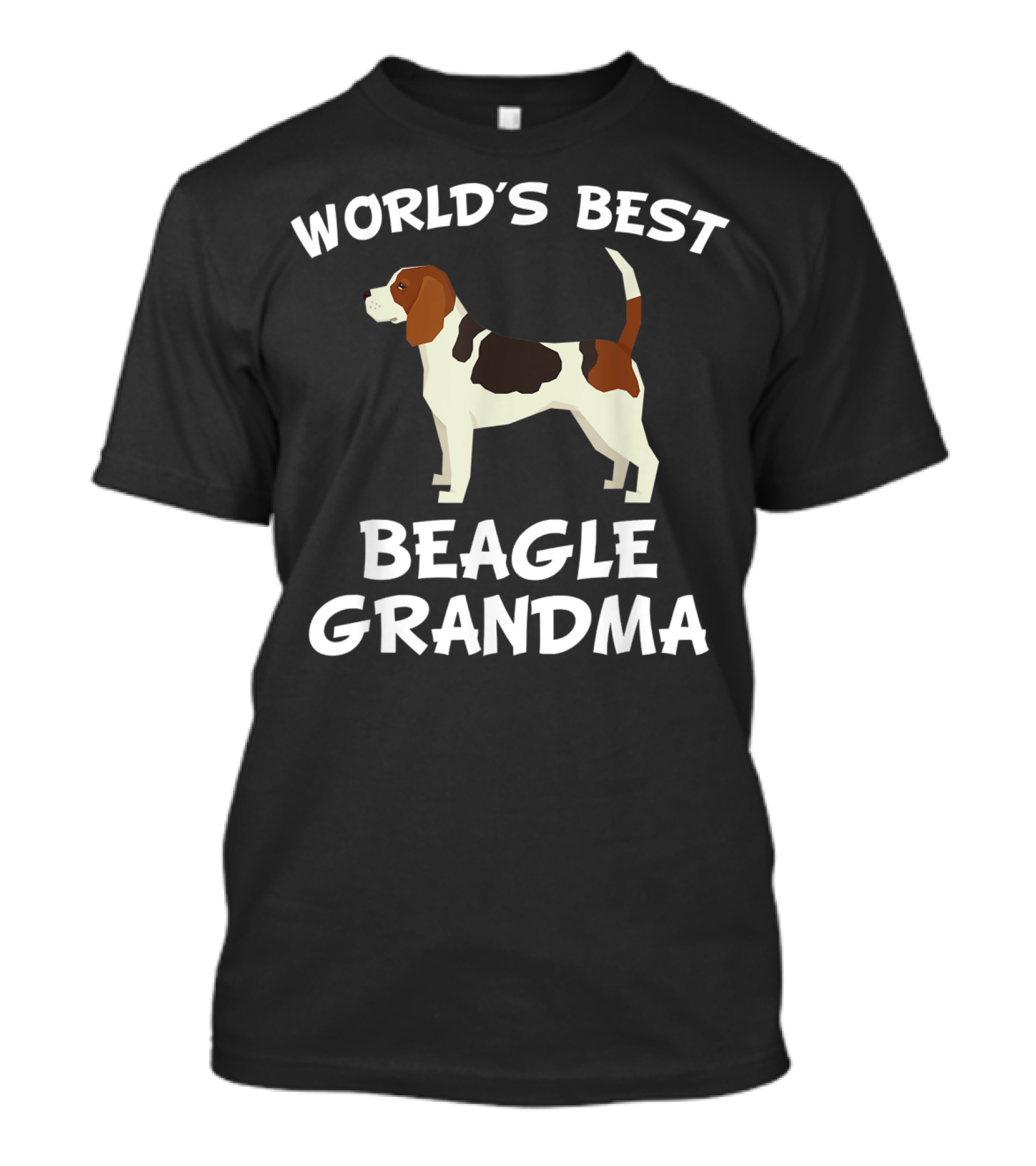 World's Best Beagle Grandma Dog Lover Gift T-Shirt