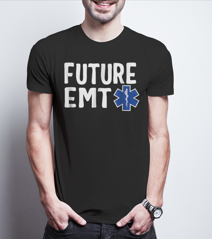 Future EMT Star Of Life T-Shirt