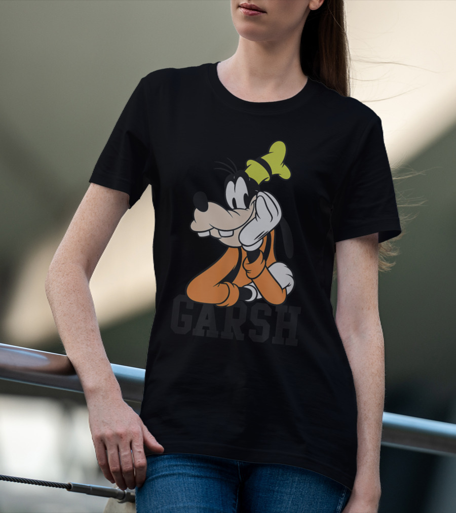 Disney Goofy Garsh Expression T-Shirt