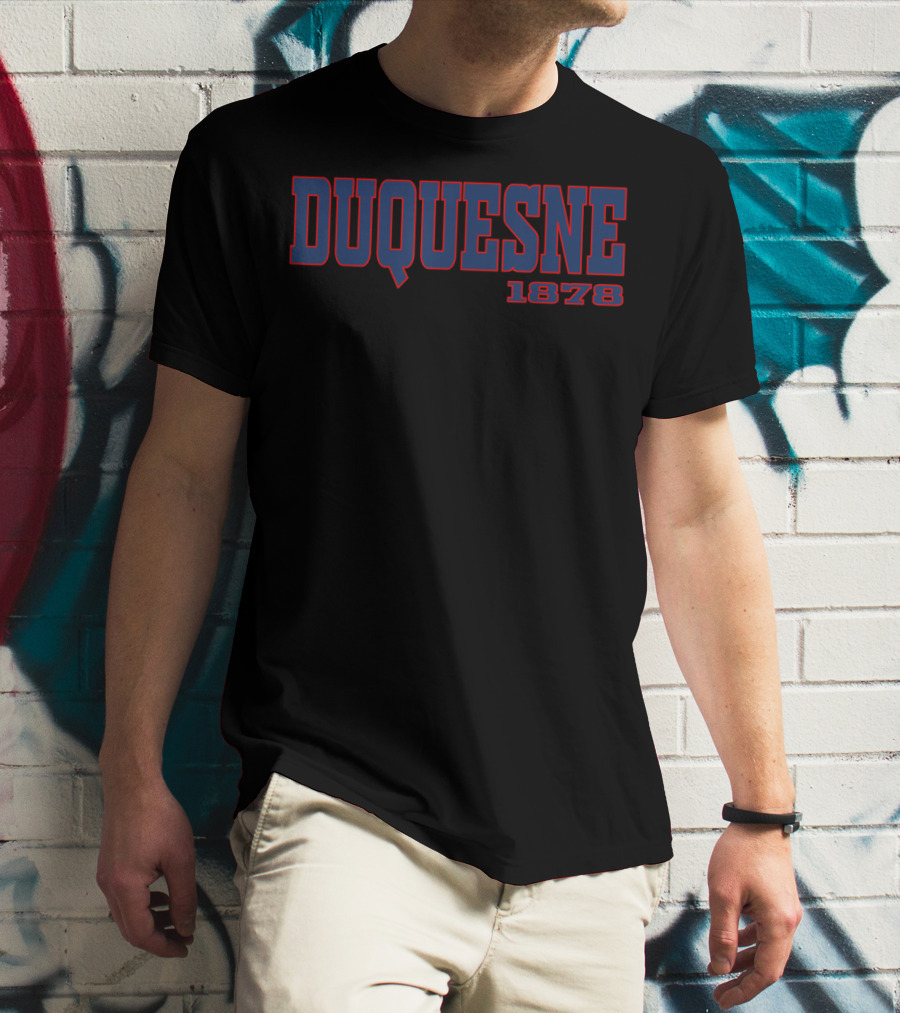 Duquesne University 1878 Classic Collegiate T-Shirt