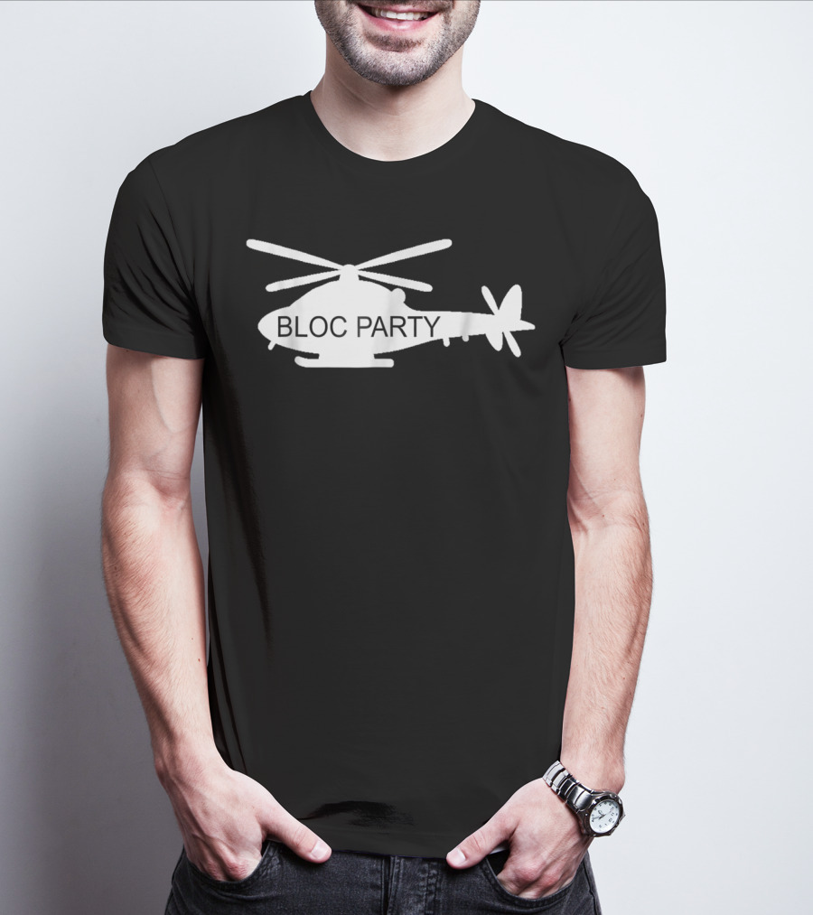 Bloc Party Helicopter T-Shirt