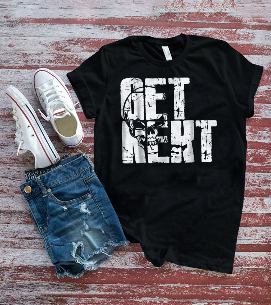 GET REKT Skull Gaming T-Shirt