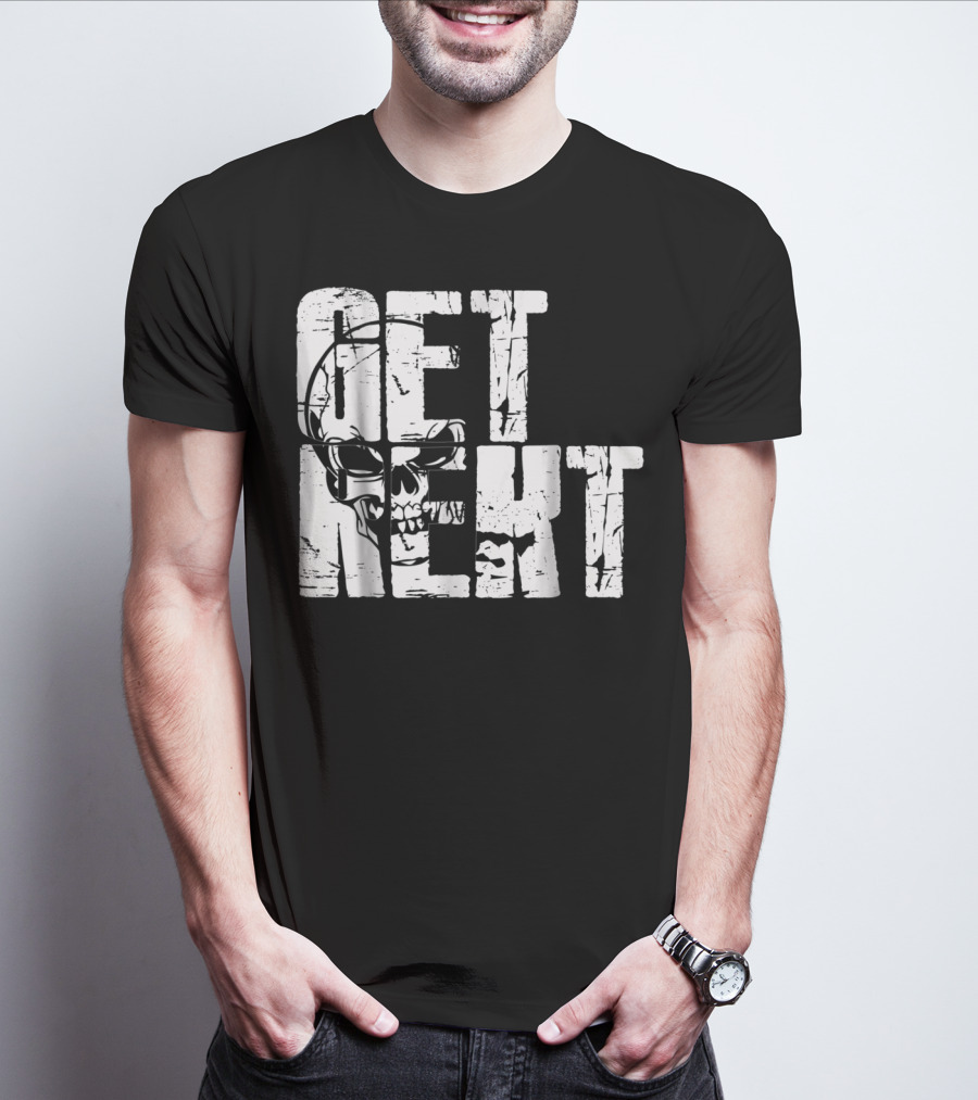 GET REKT Skull Gaming T-Shirt