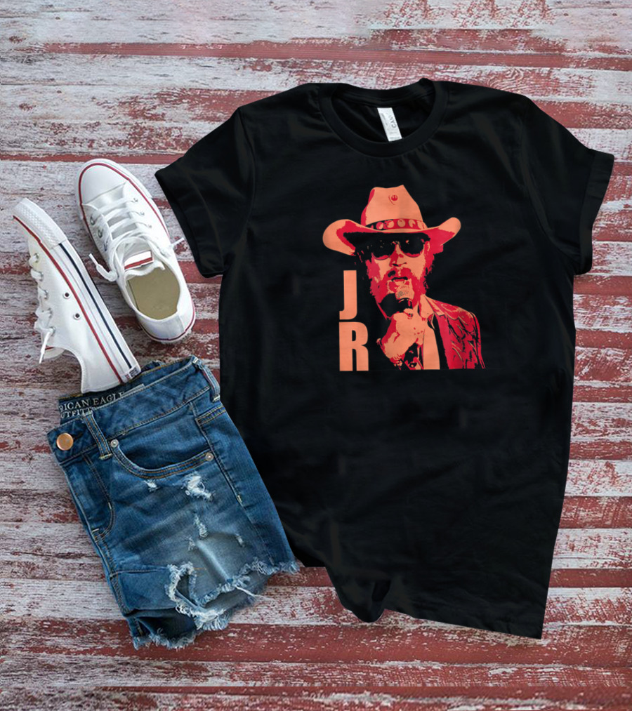JR Awesome Hank Jr Country Music T-Shirt