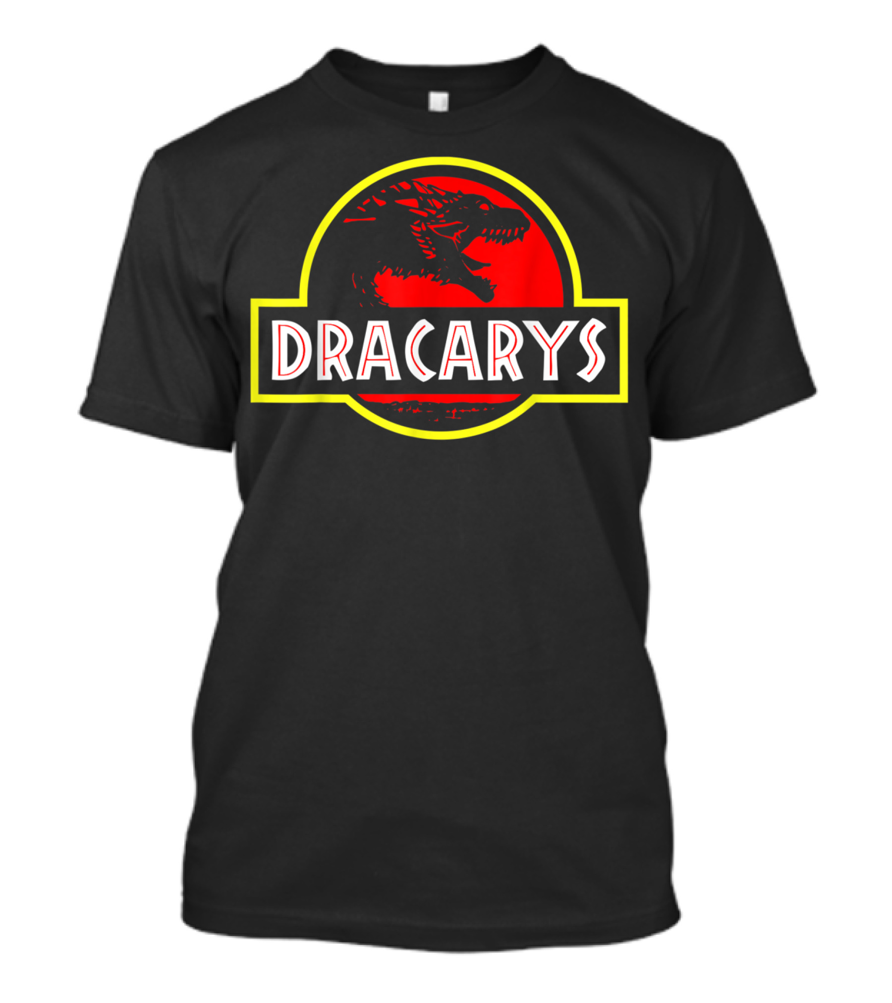 Dracarys Dragons Lover Jurassic Park T-Shirt