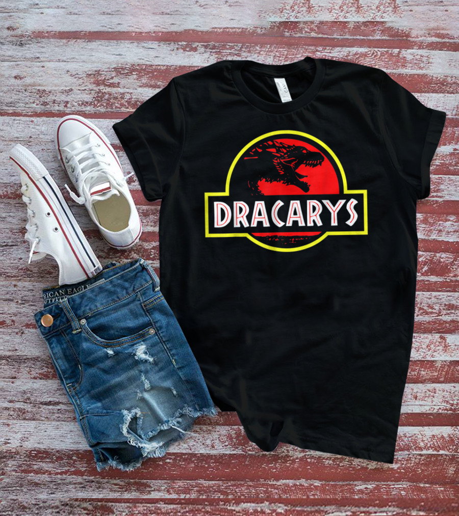 Dracarys Dragons Lover Jurassic Park T-Shirt