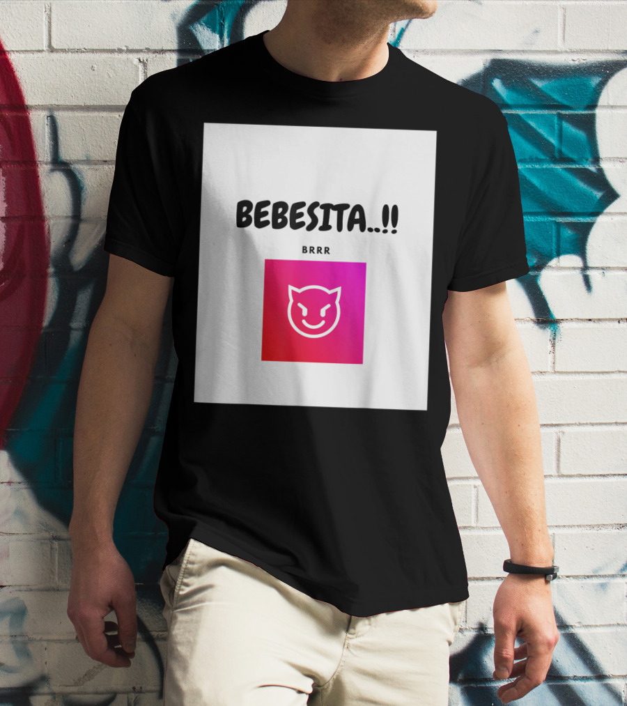 Bebesita Latin Gangster Trap Rap Culture Brrr Iconic T-Shirt