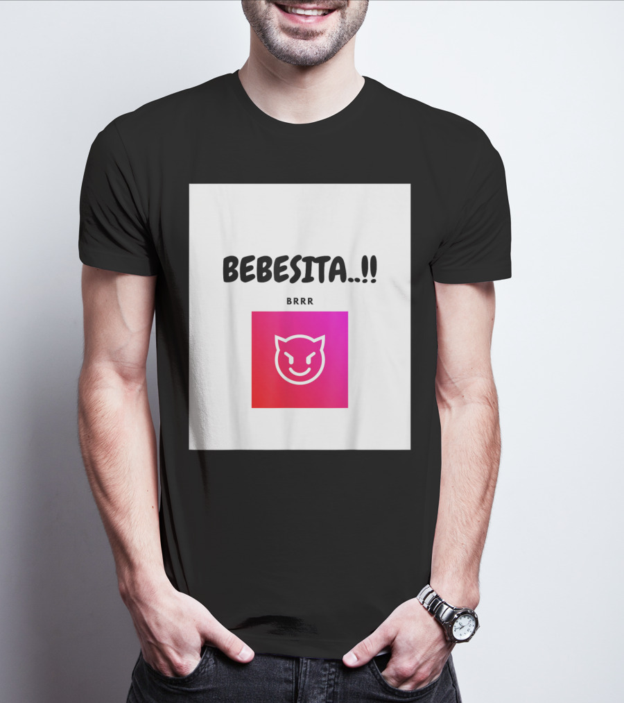 Bebesita Latin Gangster Trap Rap Culture Brrr Iconic T-Shirt