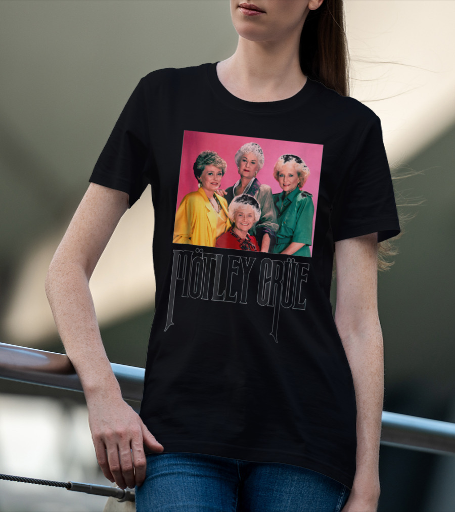 Mötley Crüe Golden Girls T-Shirt