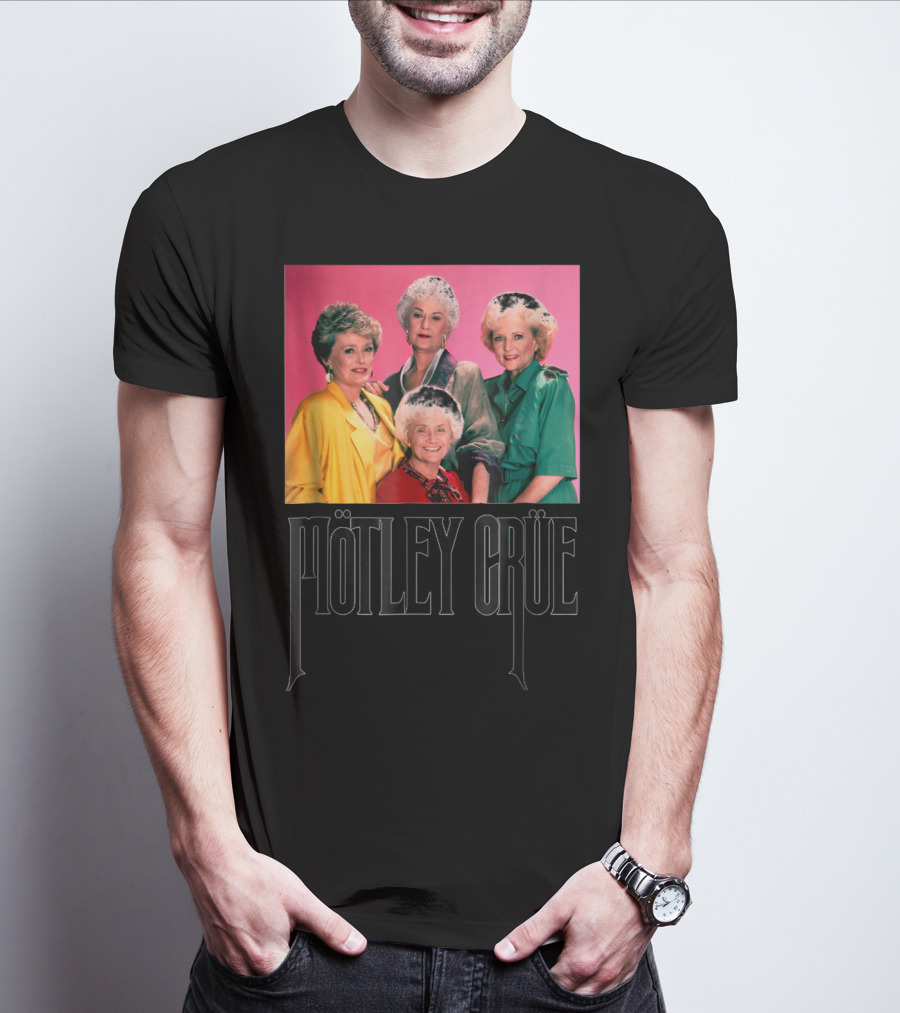 Mötley Crüe Golden Girls T-Shirt