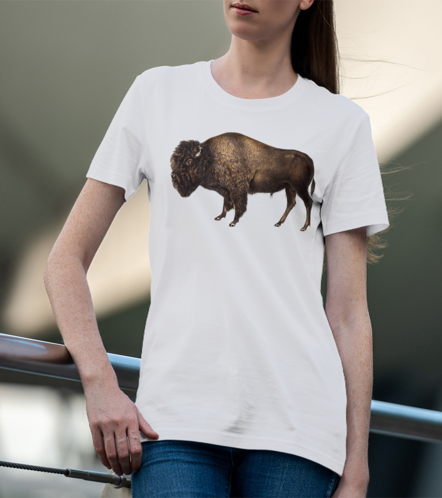 Buffalo Bison Vintage American Classic T-Shirt