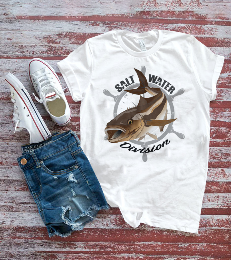 Cobia Salt Water Division T-Shirt