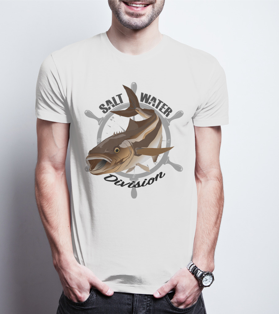 Cobia Salt Water Division T-Shirt