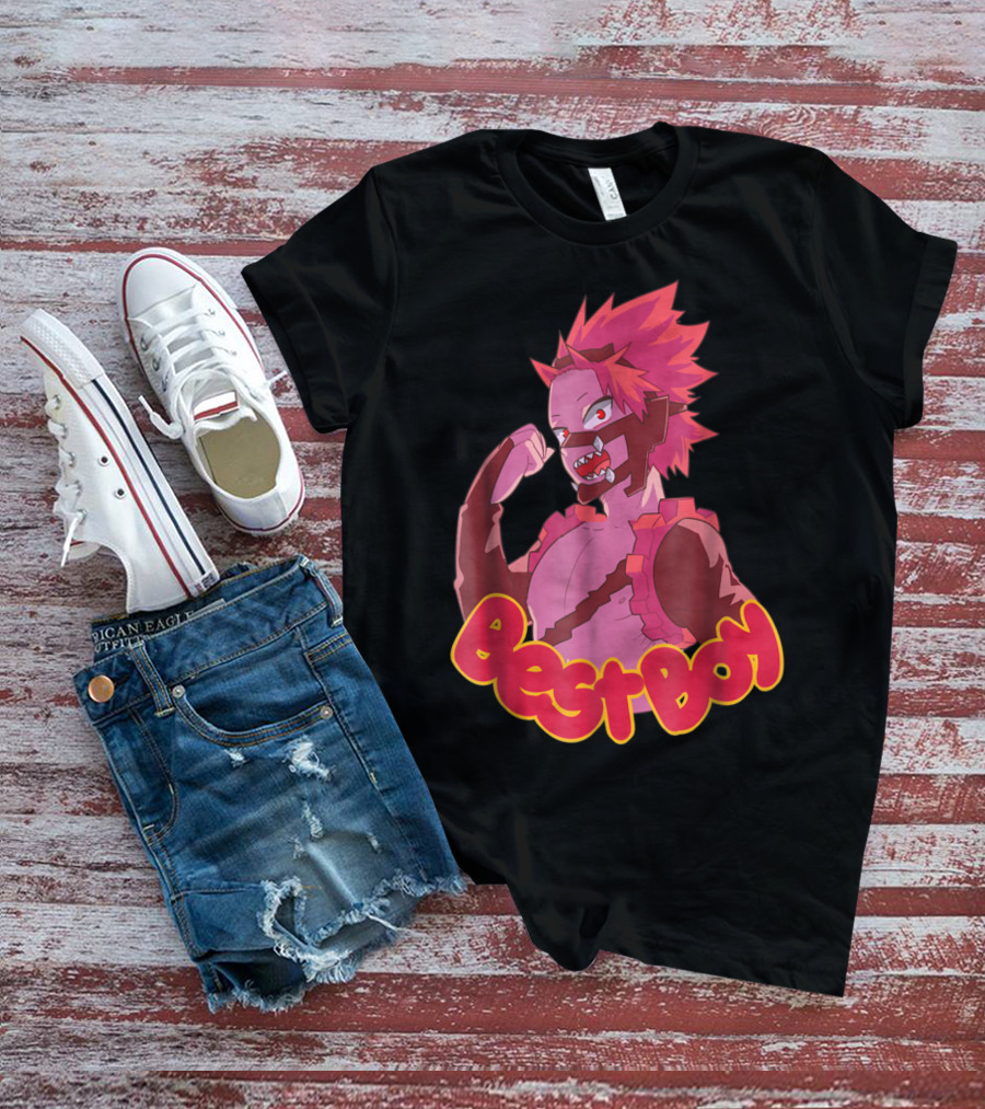 Kirishima Eijiro Best Boy T-Shirt