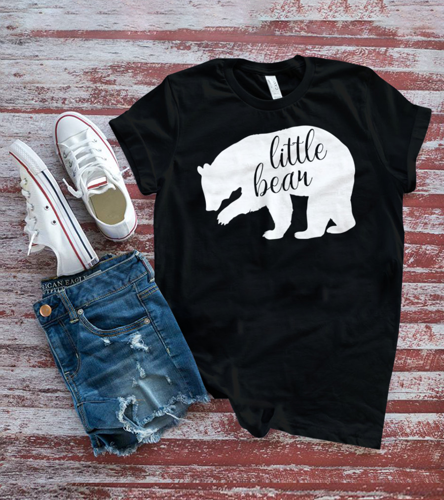 Little Bear Funny And Adorable Family T-Shirt