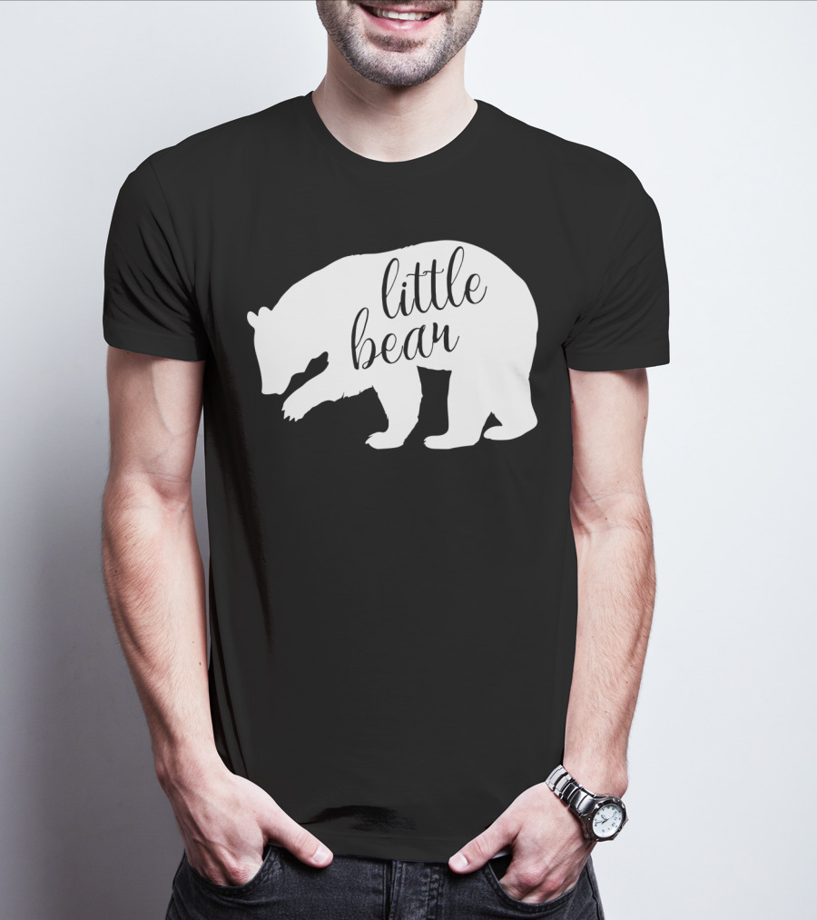 Little Bear Funny And Adorable Family T-Shirt