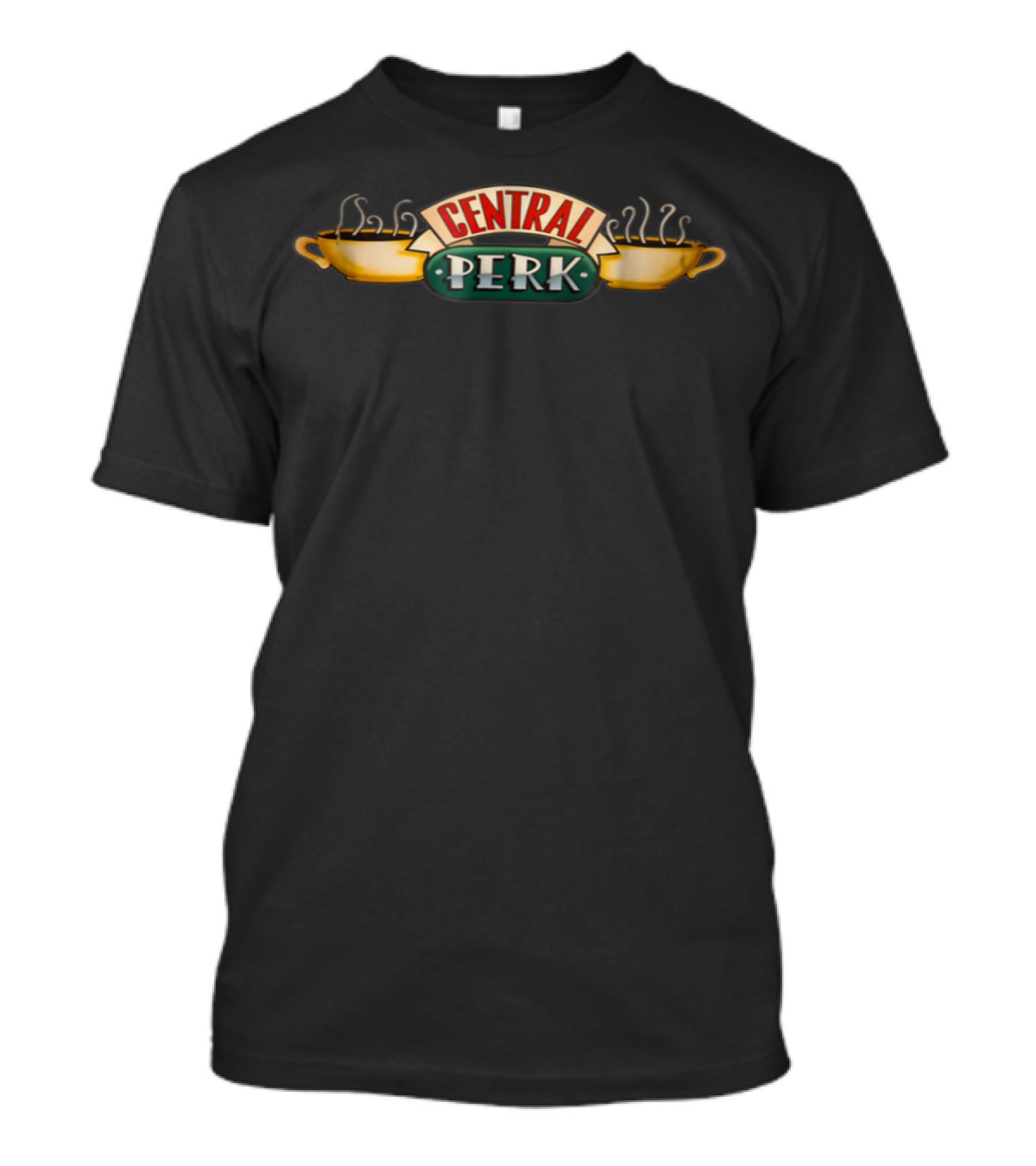 Central Perk Coffee Shop Friends T-Shirt