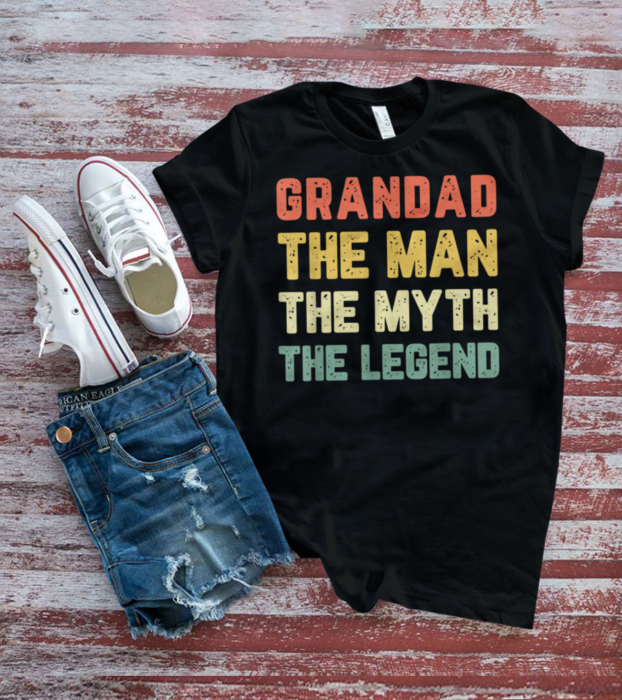 GRANDAD THE MAN THE MYTH THE LEGEND T-Shirt