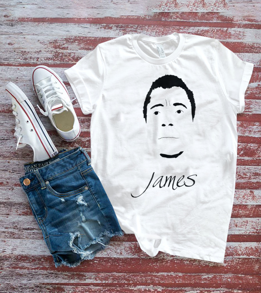 African American James Poets And Writers T-Shirt