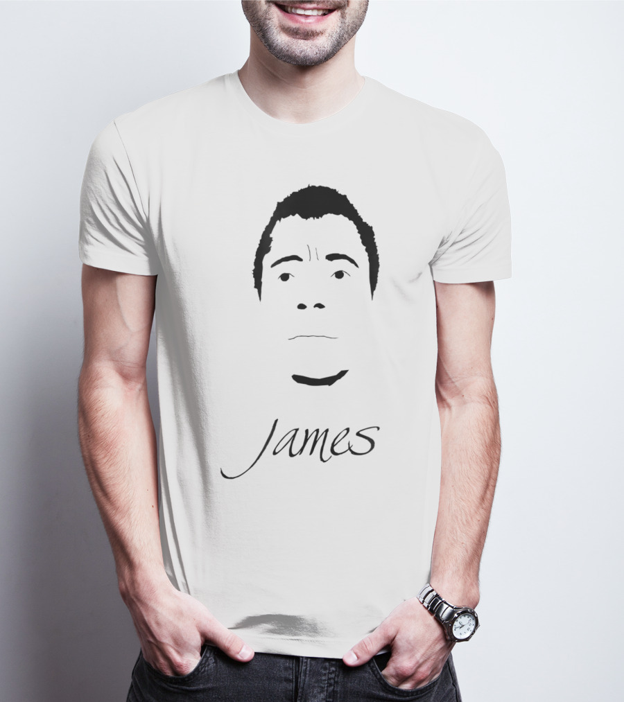 African American James Poets And Writers T-Shirt