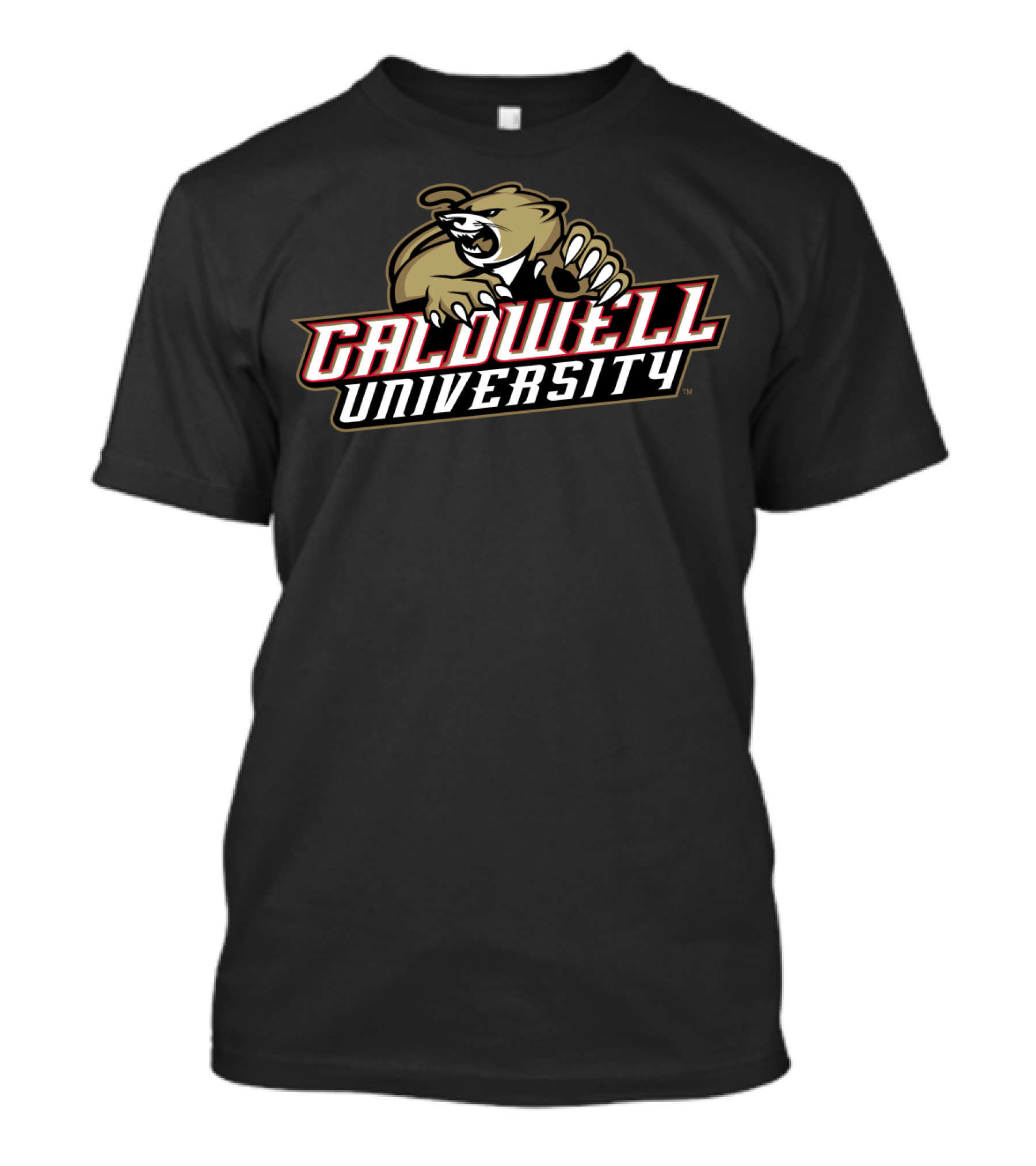 Caldwell University Cougars NCAA Sports Team T-Shirt