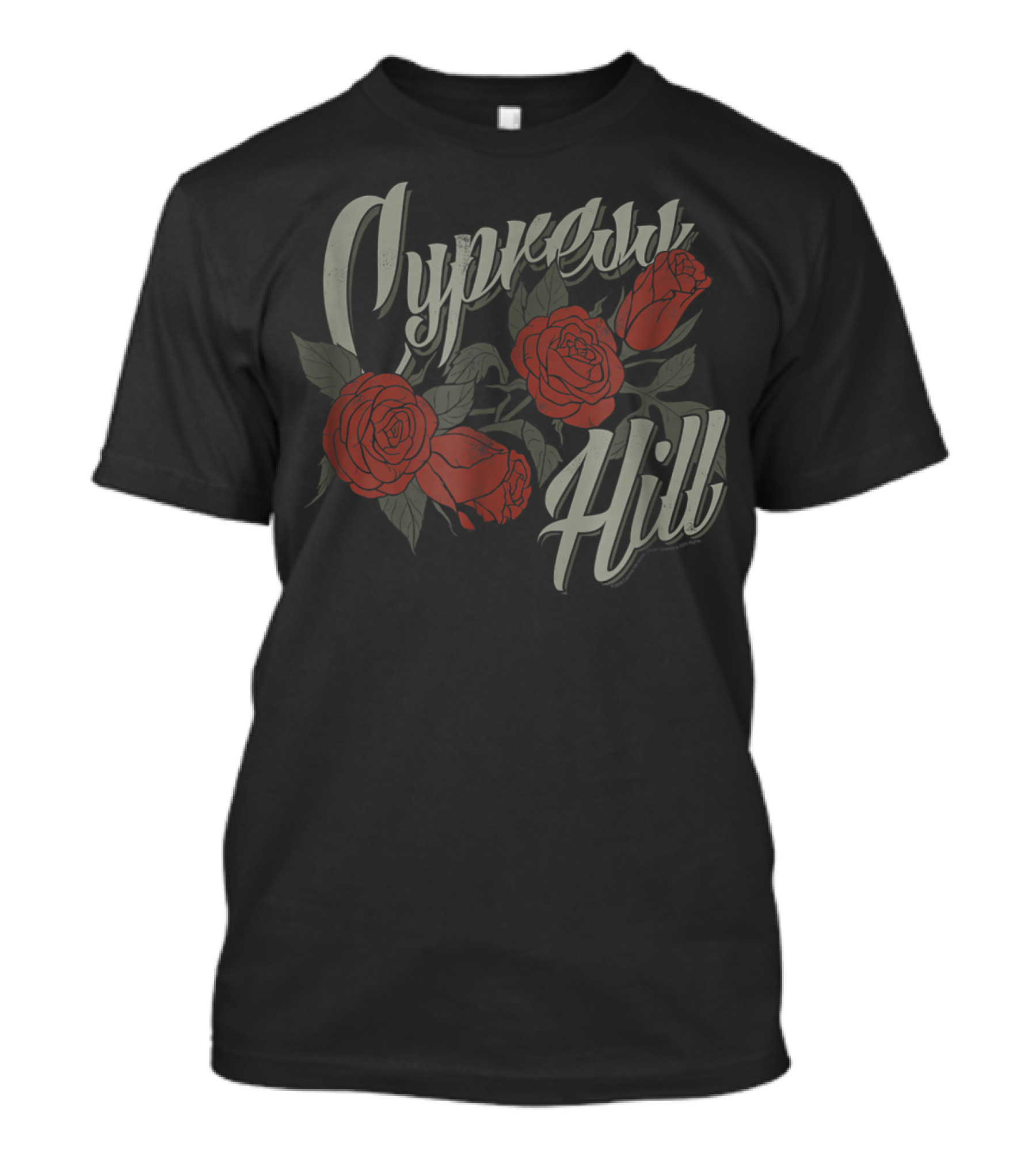Cypress Hill Red Rose Tequila Sunrise T-Shirt