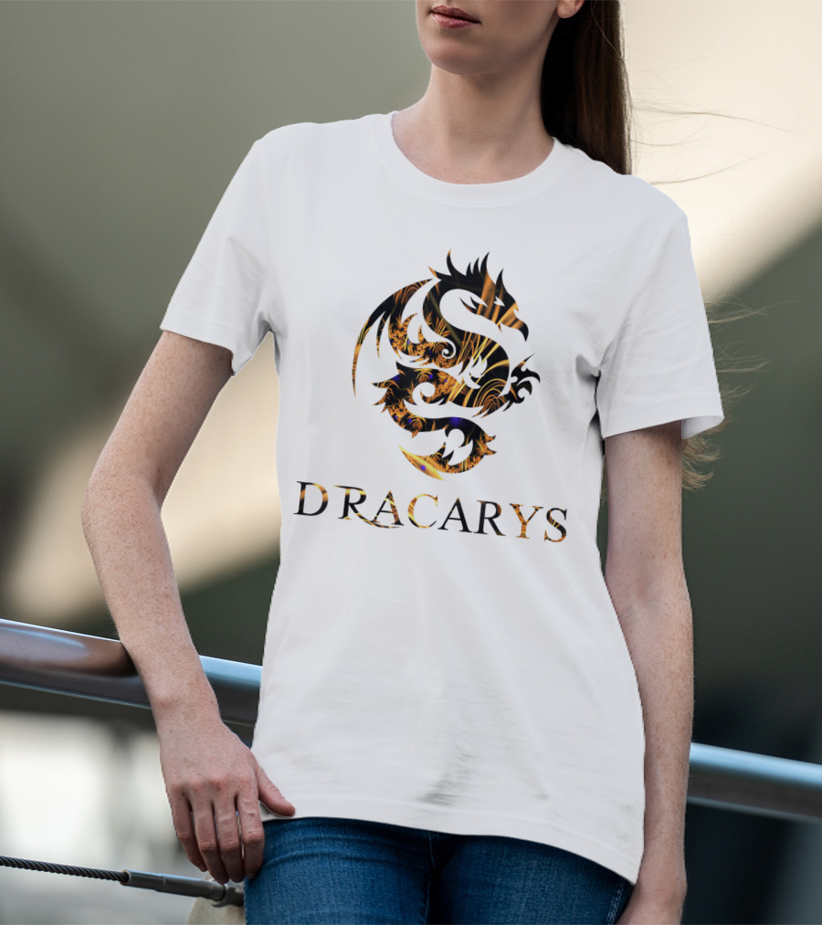 Dracarys Fiery Dragon T-Shirt