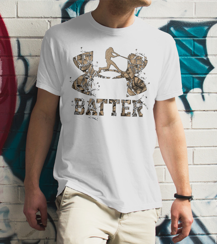 Under Armour Baseball Batter Silhouette T-Shirt
