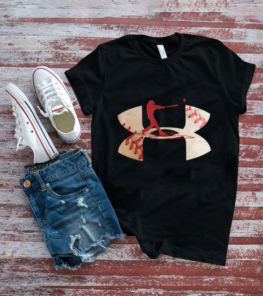 Under Armour Baseball Player Logo Bb2211 T-Shirt