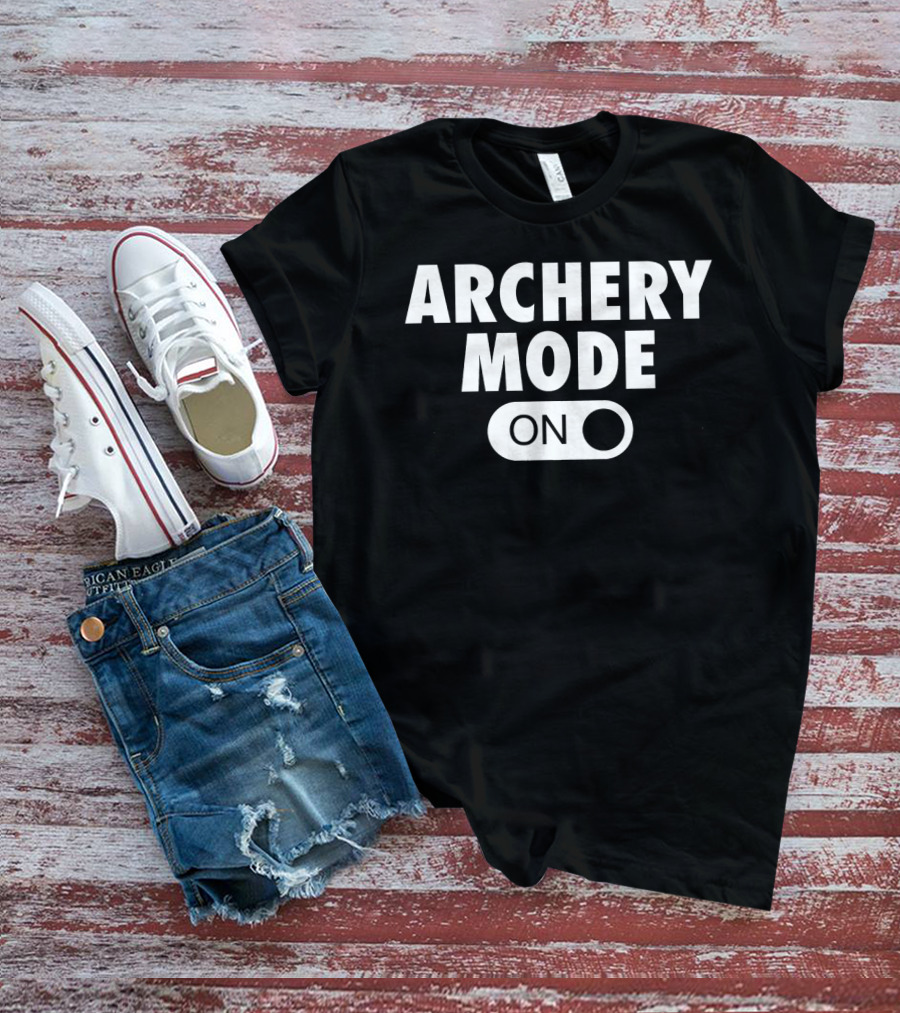 Archery Mode On Switch T-Shirt