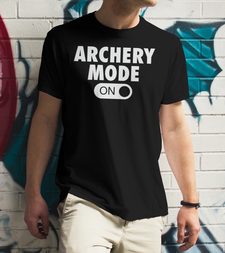 Archery Mode On Switch T-Shirt