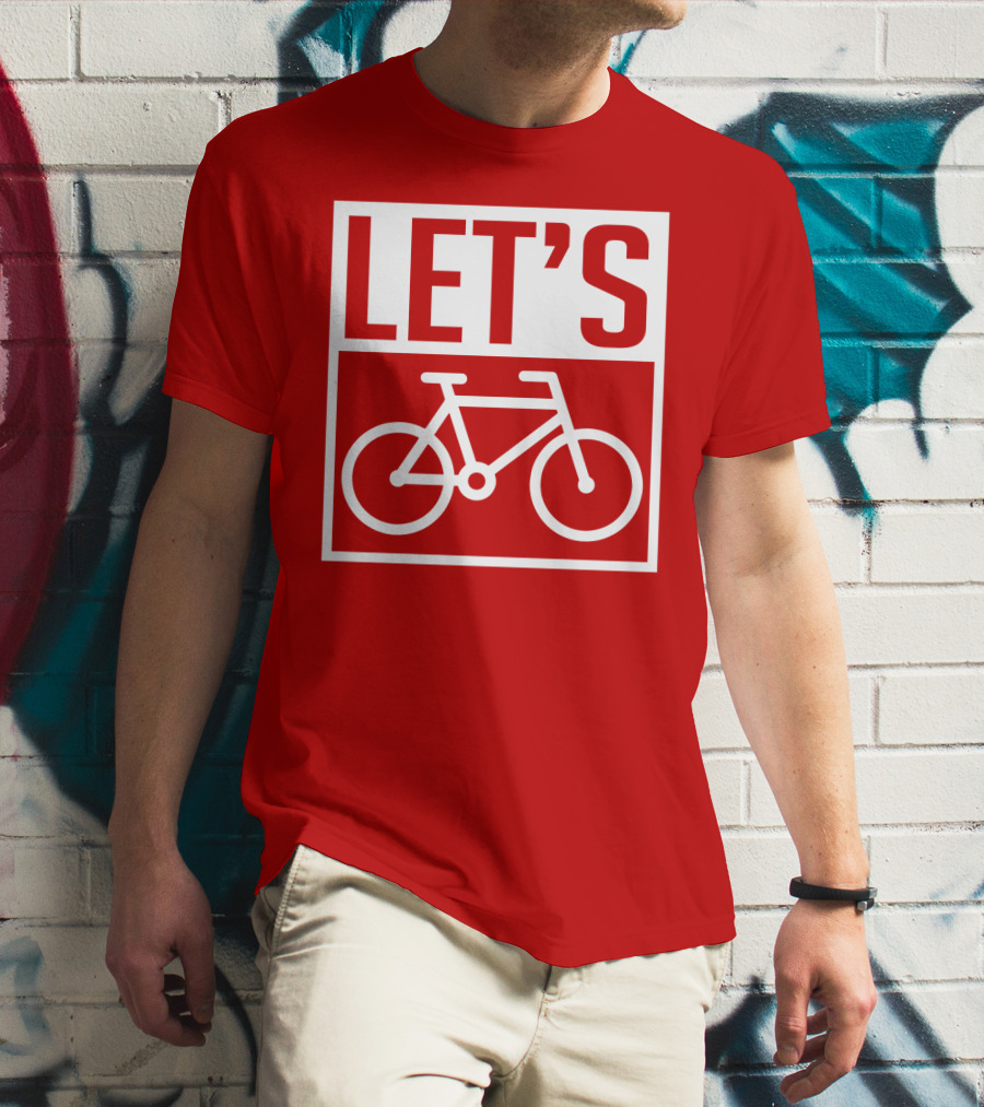 LET'S Bike T-Shirt